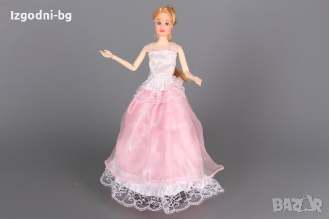 Комплект кукла с куфар - гардероб, снимка 3 - Кукли - 42038026