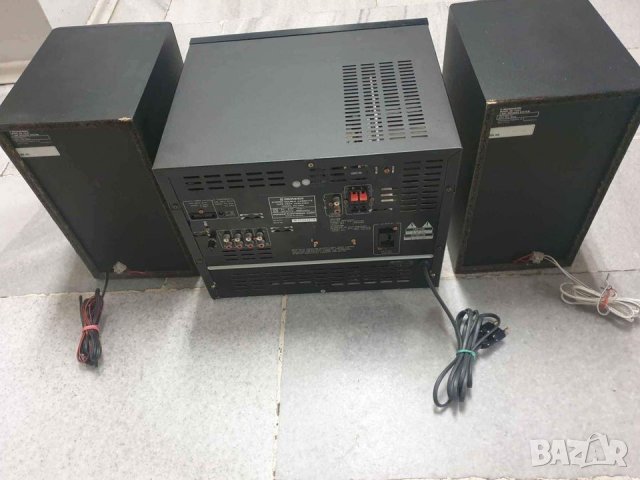 Аудиосистема Pioneer DC-Z82 с две тонколони Panasonic. Комплекта за 160лв. Има страхотен звук. Систе, снимка 5 - Аудиосистеми - 37825330