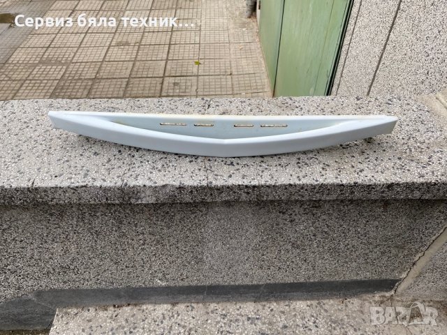 Продавам предно стъкло с дръжката за готварска печка Indesit (Индезит), снимка 8 - Печки, фурни - 37691274