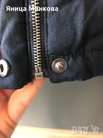 Дамско зимно яке с гъши пух Lacoste, снимка 9 - Якета - 47363554