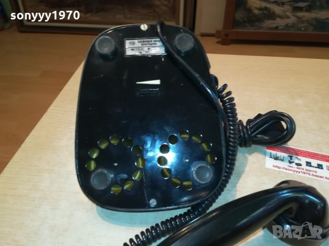 АНТИКА СТАР БГ ТЕЛЕФОН-1963г-КАТО НОВ 0410211116, снимка 16 - Антикварни и старинни предмети - 34342542