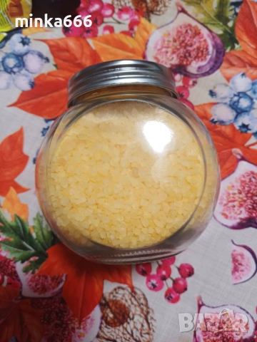 Соли за вана с аромат ванилия , снимка 1