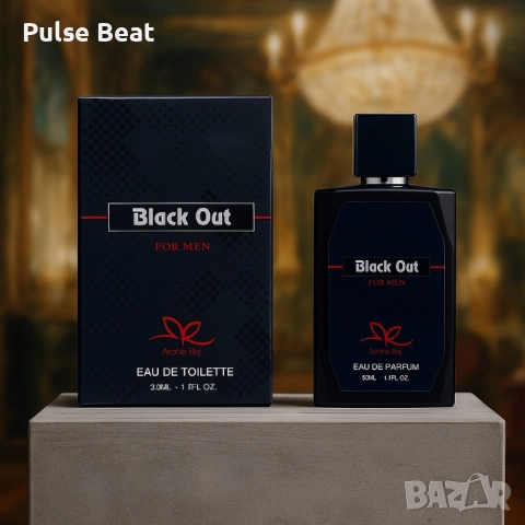 Парфюм Black Out – силата на мъжественото присъствие, снимка 5 - Мъжки парфюми - 52405054