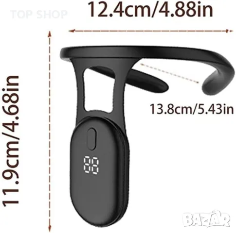 Интелигентен коректор на позата, против изгърбване ORTHOTICS, снимка 7 - Медицинска апаратура - 49238472