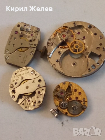 Механизми от стари ръчни часовници 52136, снимка 6 - Дамски - 52300247