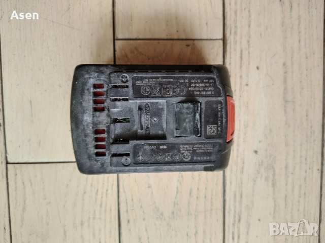 Bosch Professional 18V 5A батерия оригинална , снимка 4 - Винтоверти - 53517326