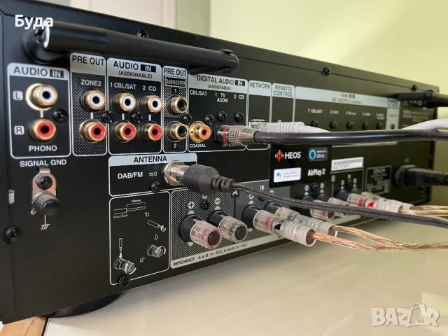 Denon DAH 800 стерео ресивър усилвател, снимка 11 - Ресийвъри, усилватели, смесителни пултове - 53060159