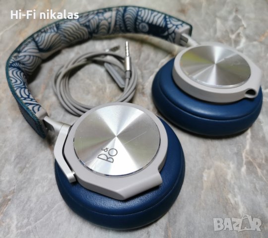 B&O  3.5мм  стерео слушалки  BANG & OLUFSEN BEOPLAY H6 1gen Pepsi Special Edition, снимка 1 - Слушалки и портативни колонки - 44226256