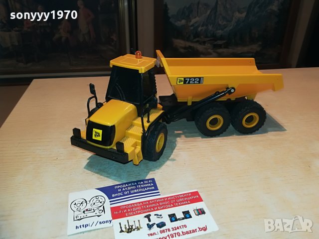 jcb-камион с ремарке за колекция, снимка 12 - Колекции - 29385725