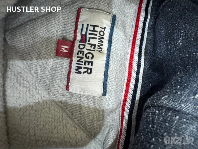 Мъжки суитшърт TOMMY HILFIGER. Размер М, снимка 4 - Суичъри - 54295981