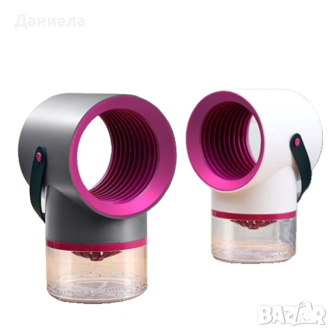 Лампа против комари, USB зареждане, улавя до 20 квадратни метра, снимка 2 - Други стоки за дома - 53108509