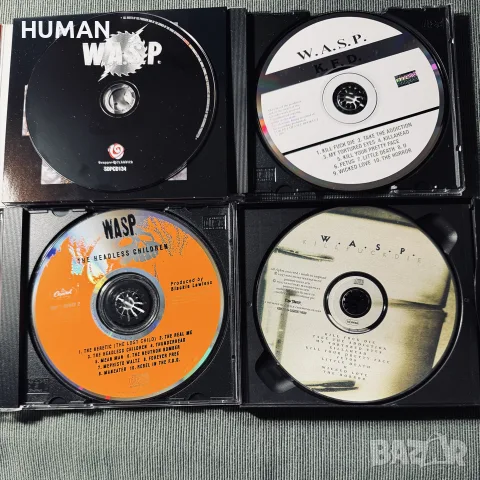 W.A.S.P. - CD - СД, снимка 7 - CD дискове - 56483870