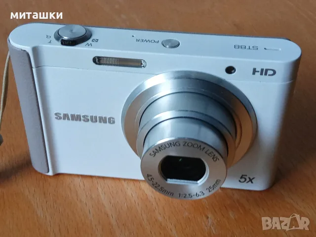 Фотоапарат Samsung ST88, снимка 7 - Фотоапарати - 56282484