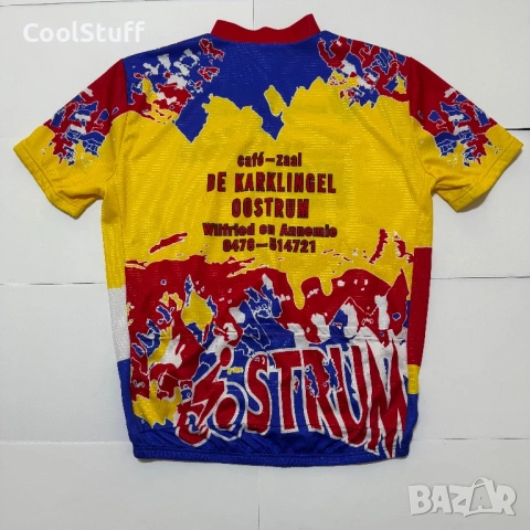 Спортен Екип Тениска за Колоездене Bio Racer Размер L, снимка 6 - Спортни дрехи, екипи - 53925435