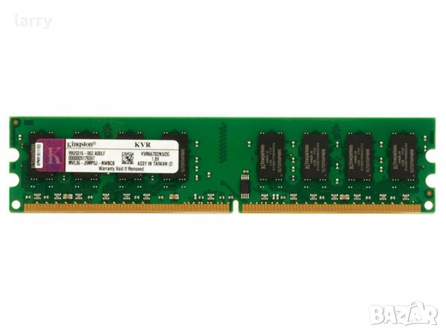 Памет за компютър DDR2 2GB PC2-5300 Kingston KVR667D2N5