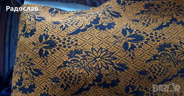 Продавам нов килим кувертюра памук тънък Двуцветен, снимка 8 - Килими - 35483588