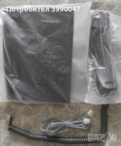 Стационарен телефон Panasonic, снимка 2 - Стационарни телефони и факсове - 47470688