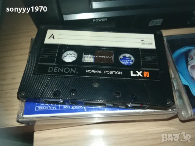 MADONNA/MUSIC COPY TO DENON TAPE 0711240930, снимка 3 - Аудио касети - 47873518