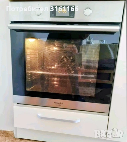 Фурна за вграждане hotpoint