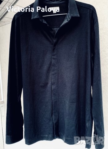 COS мъжка риза от трико Швеция, снимка 10 - Ризи - 42622791