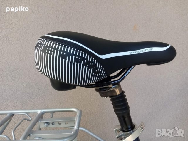 Продавам колела внос от Германия  алуминиев градски велосипед COMFORT TREKKING SCIROKKO 28 цола, снимка 9 - Велосипеди - 29297151