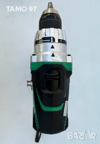 HiKoki DS 18DSDL - Мощен винтоверт 92Nm 2x18V 5.0Ah 2023г., снимка 4 - Винтоверти - 47345206