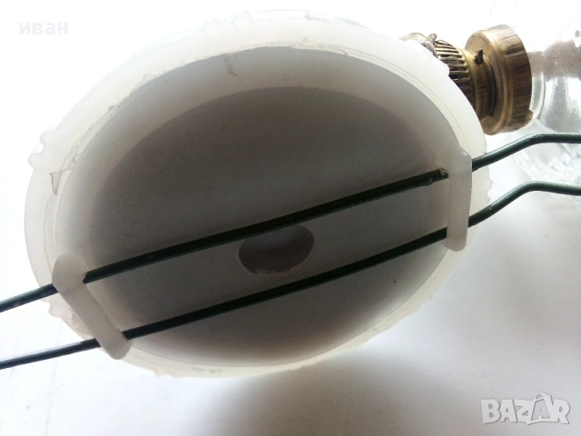 Стара газена лампа № 8 комплект със стъклото /шишето/, снимка 11 - Антикварни и старинни предмети - 53222534