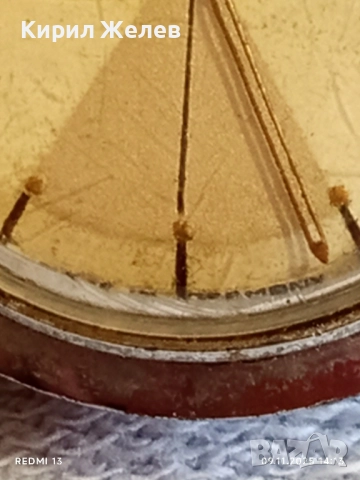 Стар механичен часовник мъжки UHF RUHLA ANTI-MAGNETIC за КОЛЕКЦИЯ 51452, снимка 4 - Антикварни и старинни предмети - 52350938