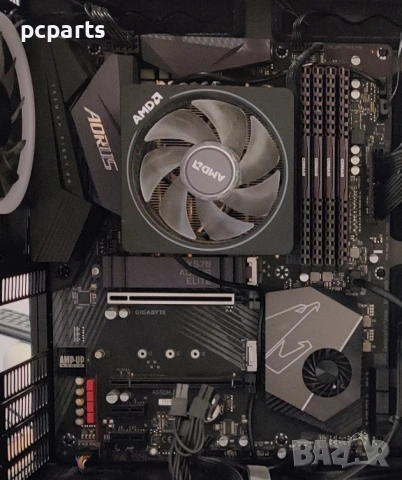 Геймърски компютър Ryzen 5700X 32GB RTX3060Ti, снимка 2 - Геймърски - 54159450