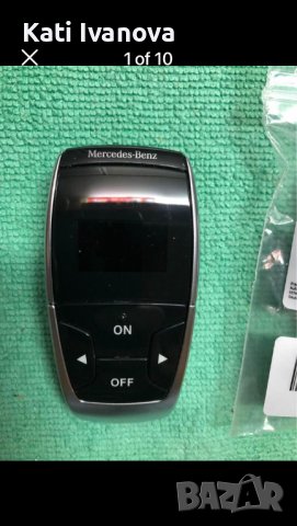 Дистанционно за печка, отоплител на Mercedes A2058208002 MERCEDES BENZ WEBASTO EBERSPACHER , снимка 2 - Друга електроника - 44229110