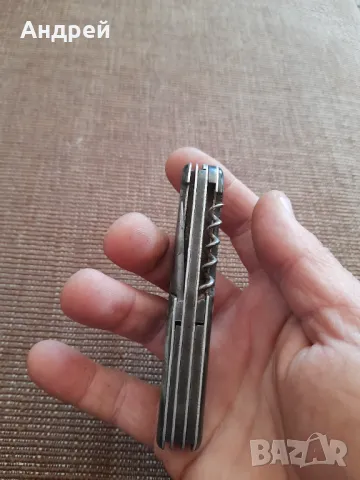 Стар джобен нож,ножче,ножка Rostfrei #3, снимка 4 - Други ценни предмети - 47992148