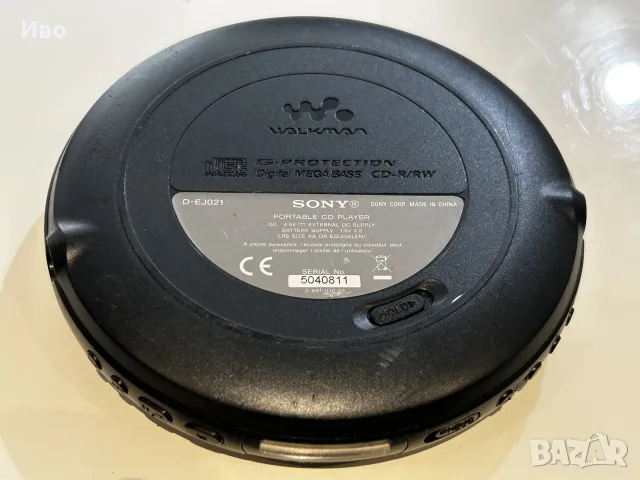 Sony CD Walkman , снимка 2 - Радиокасетофони, транзистори - 56405508
