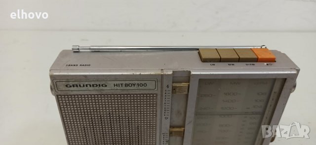 Радио Grundig HIT BOY 100, снимка 6 - Радиокасетофони, транзистори - 30818581