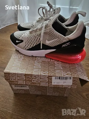 Маратонки Nike Air Max 270, снимка 2 - Маратонки - 49310031