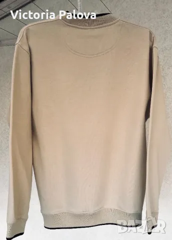 Качествена ватирана  блуза SERGIO MALDINI Италия, снимка 9 - Блузи - 49104020