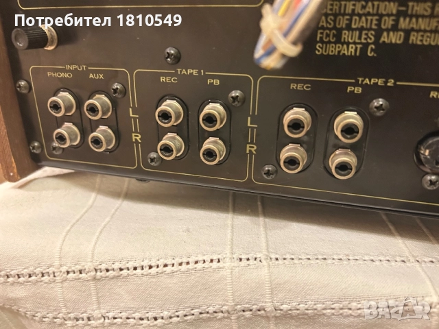 Pioneer SX-636, снимка 11 - Ресийвъри, усилватели, смесителни пултове - 51464156