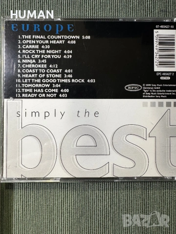 Bon Jovi - Europe - Richie Sambora, снимка 14 - CD дискове - 53989540