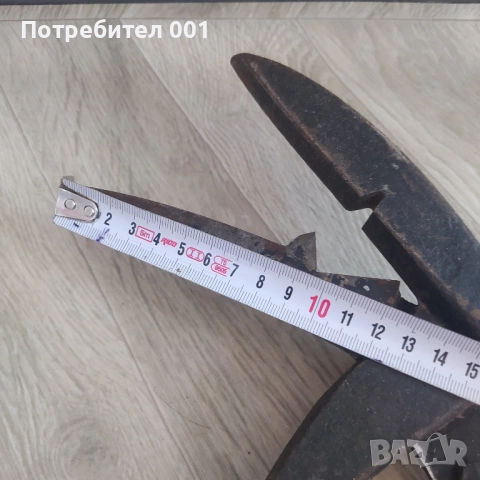 Масивни Ковашки Клещи, снимка 6 - Клещи - 52288585