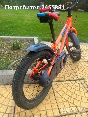 Колело 16” DRAG, снимка 2 - Велосипеди - 45380322