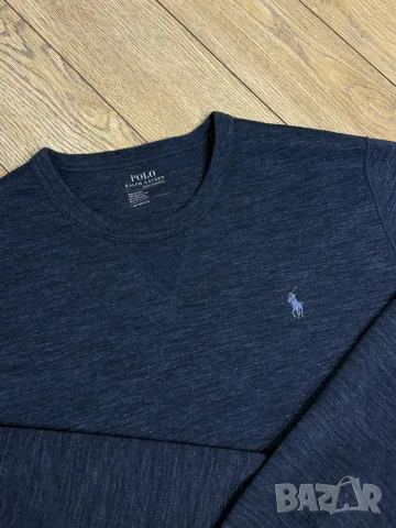 Мъжка блуза Polo Ralph Lauren | L размер, снимка 3 - Блузи - 56202393