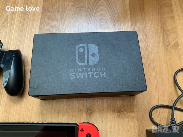 Nintendo switch Нинтендо в отлично състояние, снимка 5 - Nintendo конзоли - 37644518