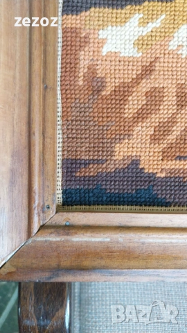 Гоблен "Момиче с книга", снимка 6 - Гоблени - 54178048