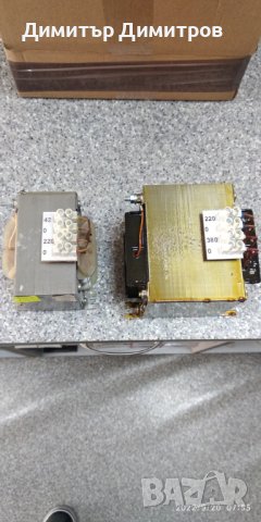 Трансформатор БГ 100/200/250/300 VA, снимка 4 - Резервни части за машини - 29070382