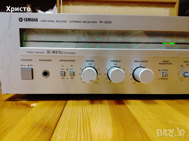 Yamaha r-300, снимка 3 - Ресийвъри, усилватели, смесителни пултове - 36486153