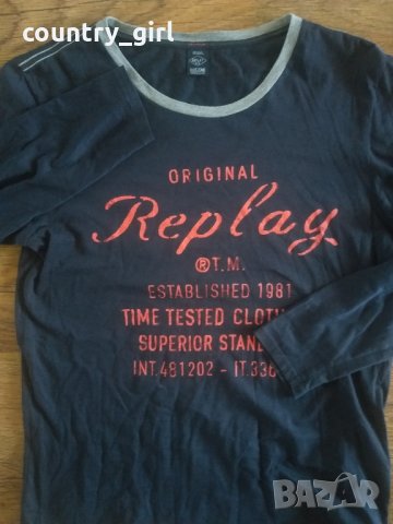 Replay  - страхотна мъжка блуза, снимка 3 - Блузи - 29947719