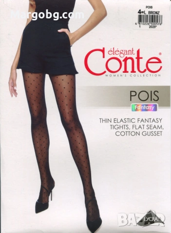 Чорапогащник фигурален Conte POIS 20 den