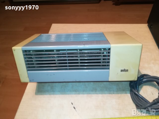 BRAUN-ДУХАЛКА ВНОС GERMANY 2209210818, снимка 2 - Отоплителни печки - 34212743