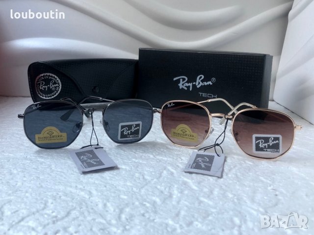 Ray Ray Ban Hexagonal RB3548 дамски слънчеви очила, снимка 9 - Слънчеви и диоптрични очила - 33810786