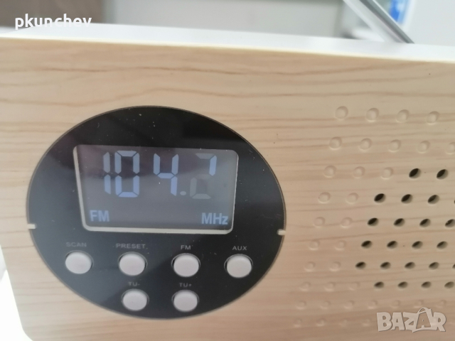 FM компактно радио TCM 652092, снимка 4 - Радиокасетофони, транзистори - 44929018