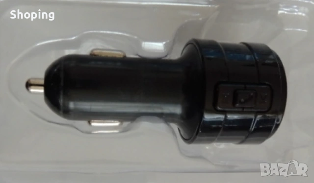 Компактен Bluetooth трансмитер за автомобил с 2 USB порта, снимка 5 - Аксесоари и консумативи - 53329365